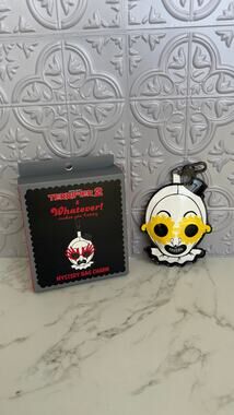 Terrifier 2 x Whatever! Art the Clown Mystery Bag Charm Sunflower Sunglasses